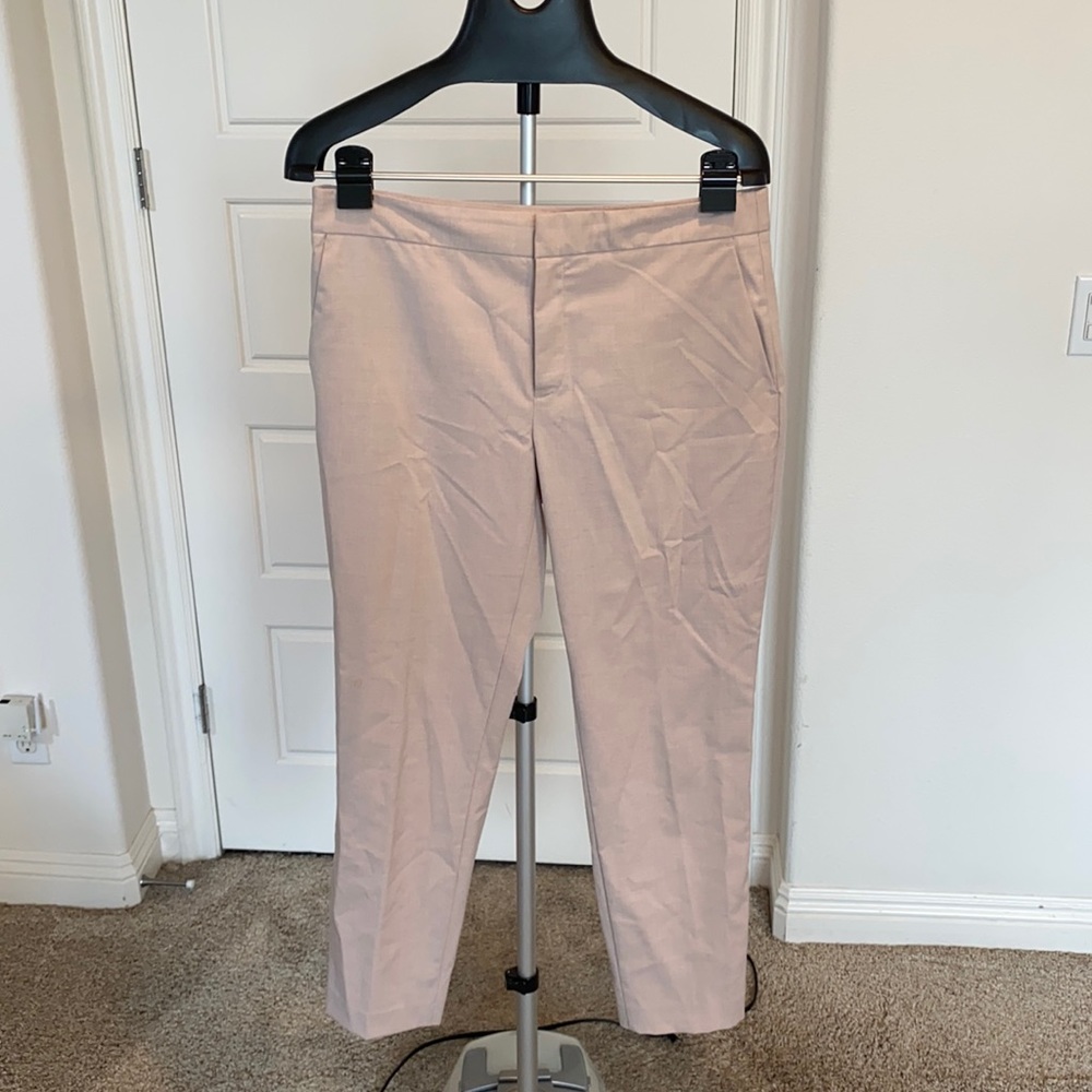 Zara Light Pink Pants Size 8